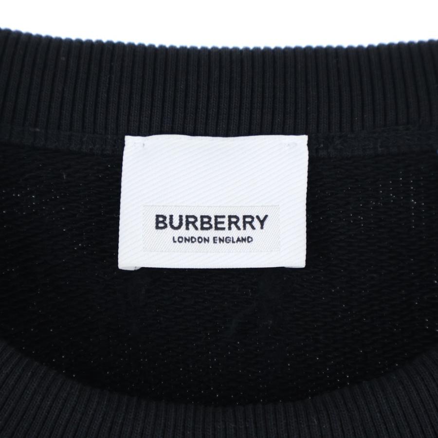 BURBERRY（バーバリー） ロゴプリント クルーネック プルオーバー