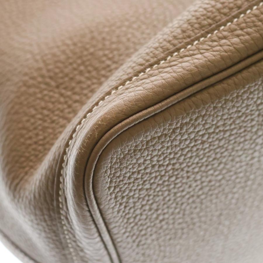 HERMES（エルメス） ガーデンパーティPM エトゥープ ネゴンダ