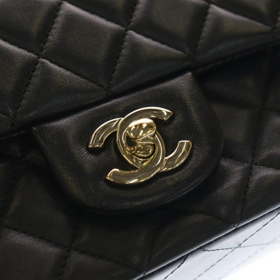 シャネル CHANEL マトラッセ シングルチェーン ラム リペア ジャンク シャネル マトラッセ チェーンクラッチ ピンク AP2784 ラムスキン