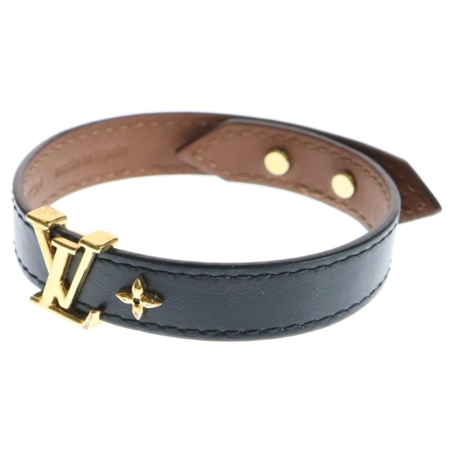【美品】LouisVuitton LVアイコニック　ブレスレット　ブラスレ LOUIS VUITTON ルイヴィトン ブレスレット ブラスレ・LVアイコニック