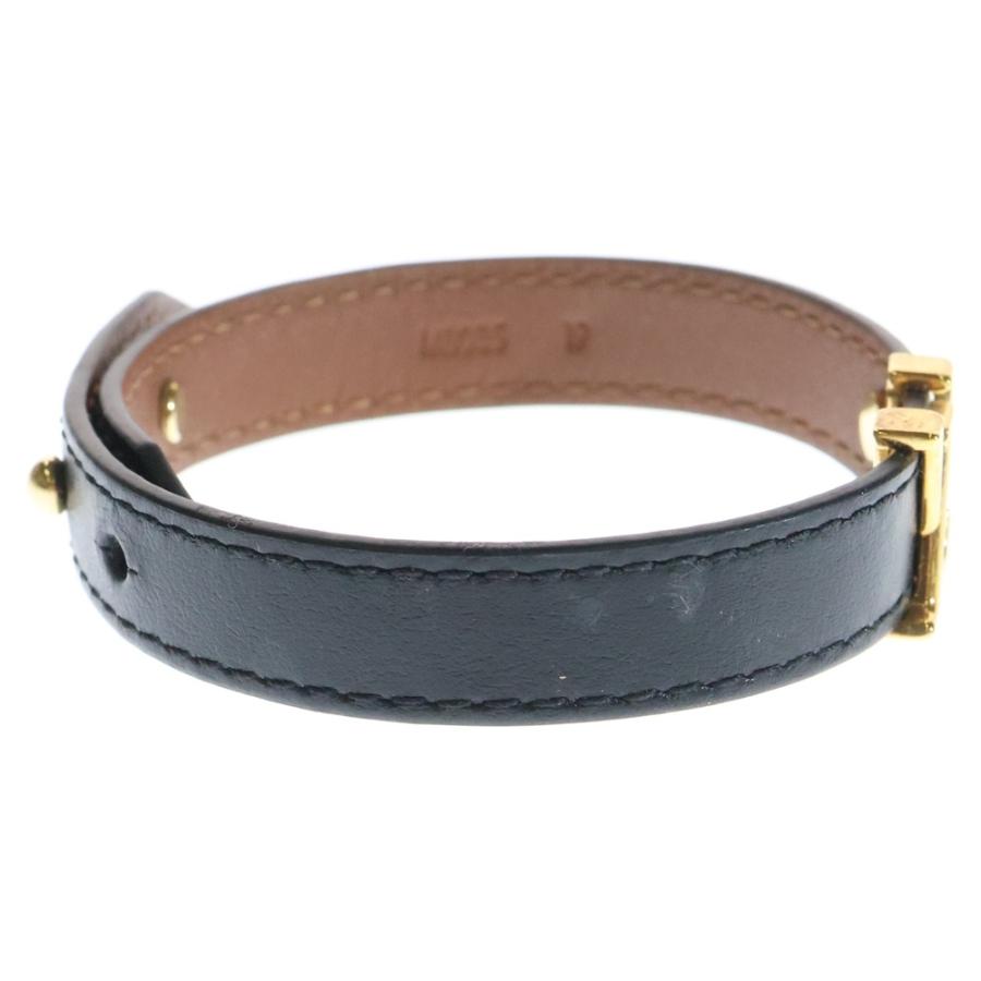 【美品】LouisVuitton LVアイコニック　ブレスレット　ブラスレ LOUIS VUITTON ルイヴィトン ブレスレット ブラスレ・LVアイコニック