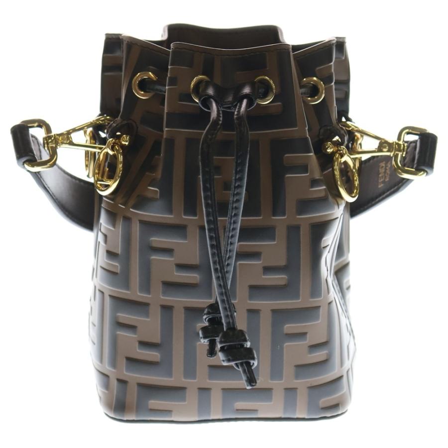 FENDI（フェンディ） モントレゾール ミニショルダーバッグ ブラック