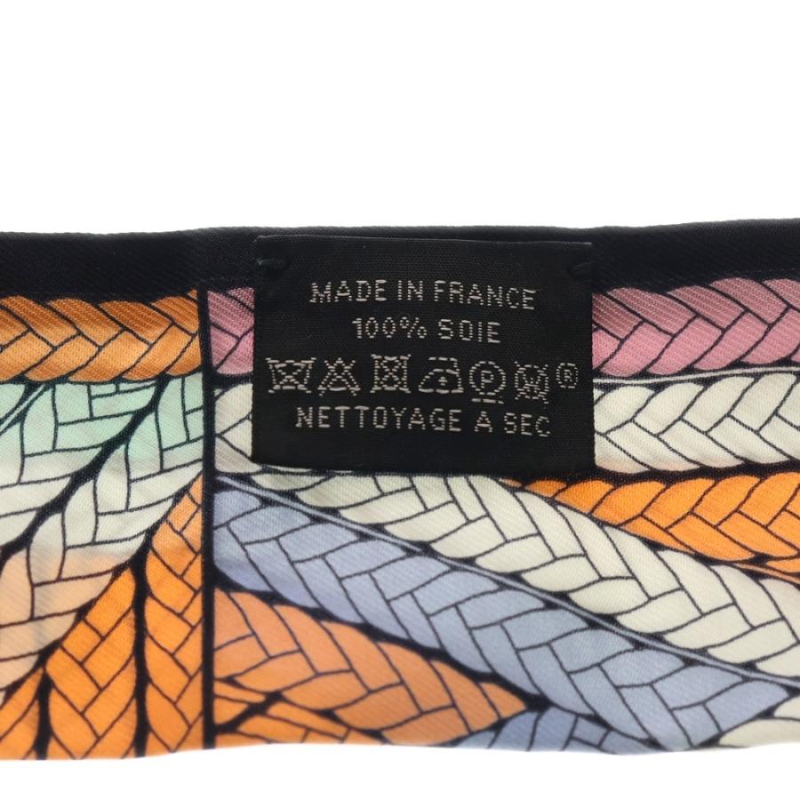 HERMES（エルメス） ツイリー トレスH アプリコット シルクスカーフ