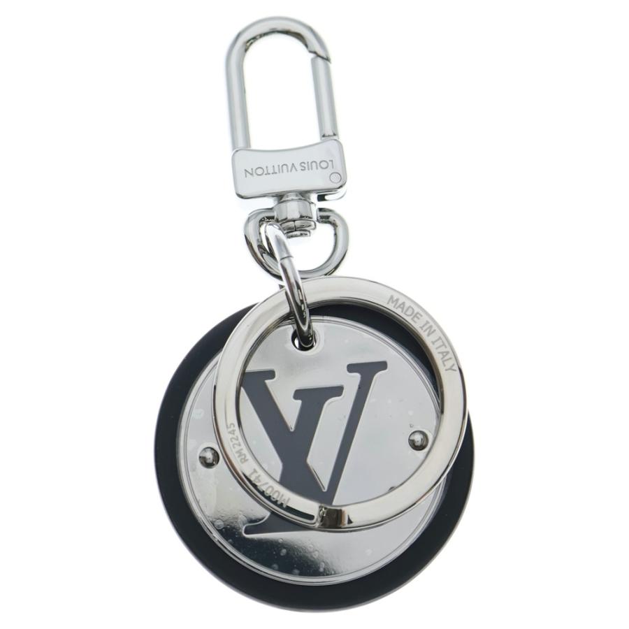 ルイヴィトン ポルトクレ サークル シルバー キーリング キーホルダー チャーム LOUIS VUITTON（ルイ・ヴィトン） ポルトクレ LVサークル バッグ