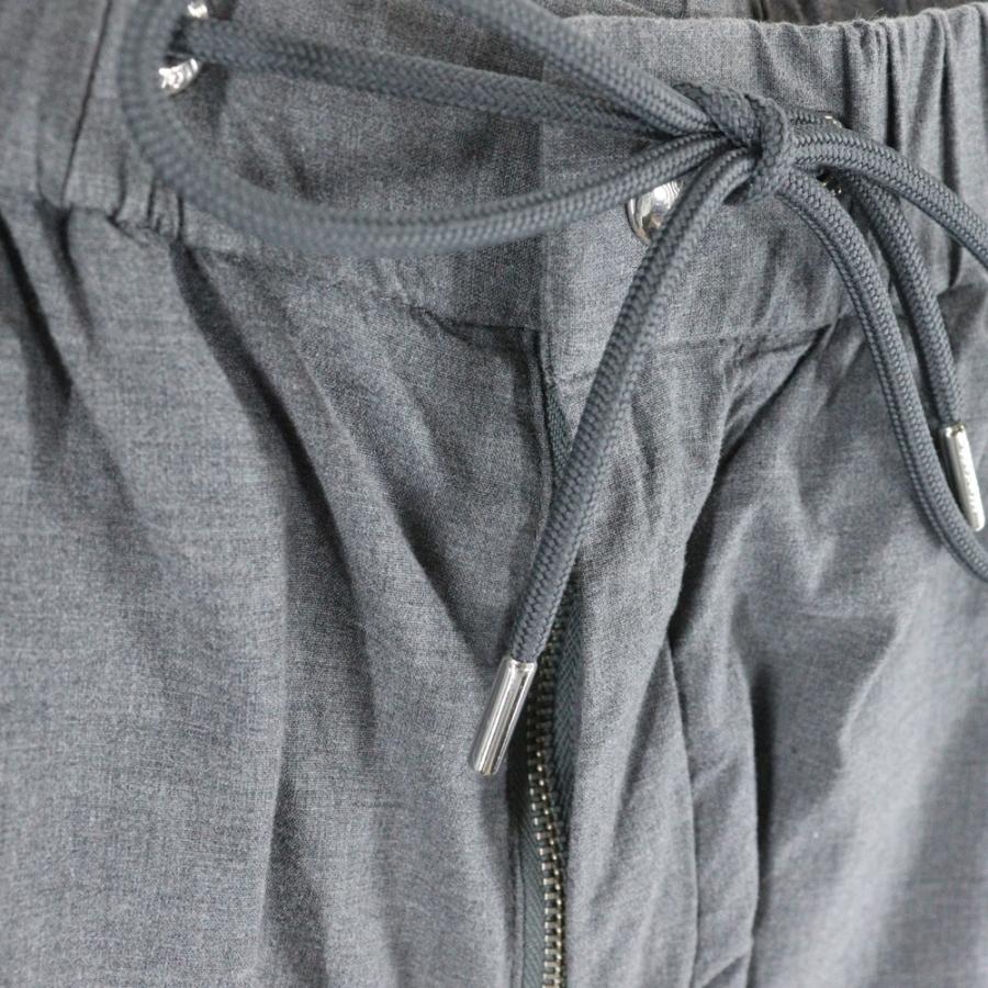 MONCLER（モンクレール） 24SS ドローストリング コットン テーパード