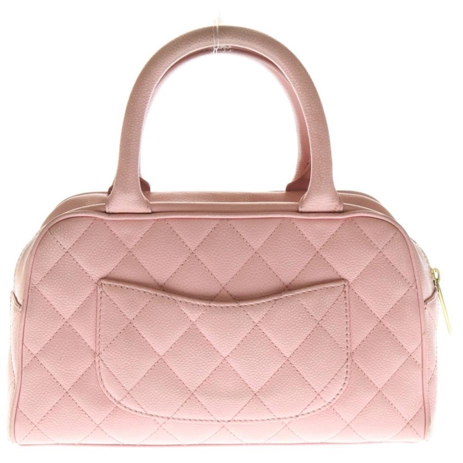 CHANEL（シャネル） ココマーク マトラッセ ミニボストンバッグ
