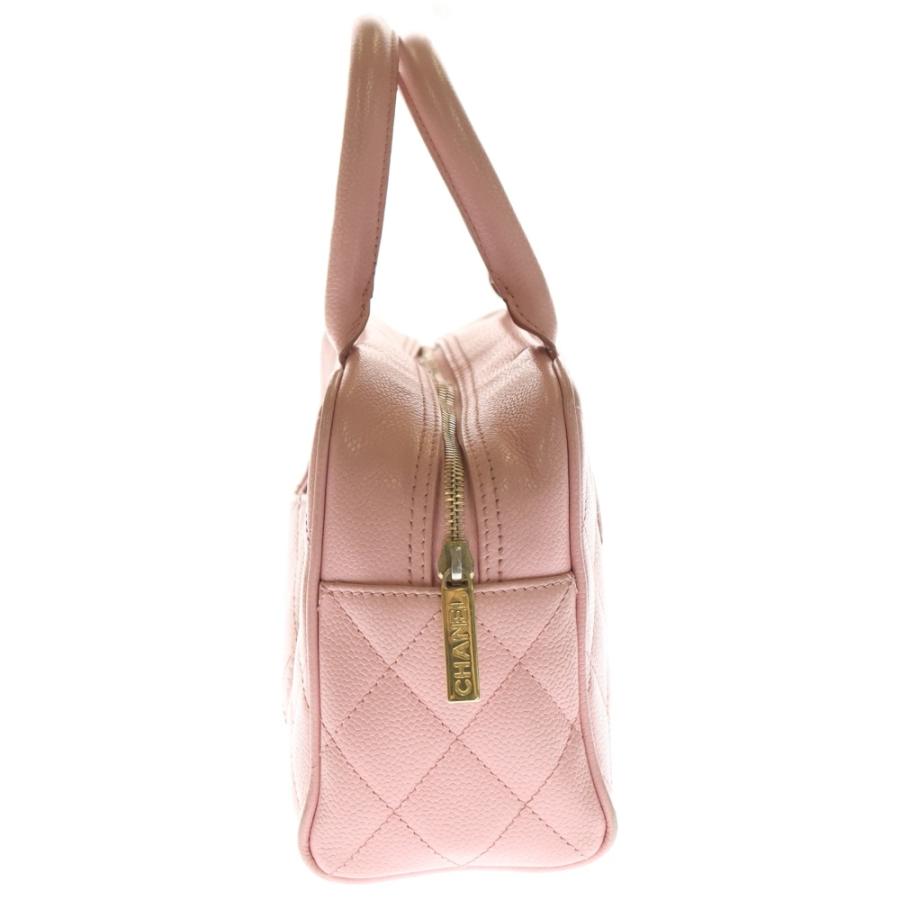 CHANEL（シャネル） ココマーク マトラッセ ミニボストンバッグ