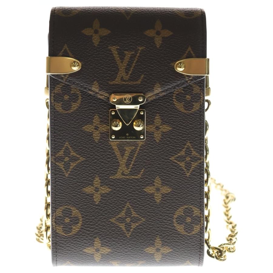 LOUIS VUITTON ルイヴィトン モノグラム フォンポーチ メティス ショルダーバッグ ミニバッグ ブラウン PVC M13572 ゴールド金具 LOUIS VUITTON（ルイ・ヴィトン） モノグラム フォンポーチ メティス