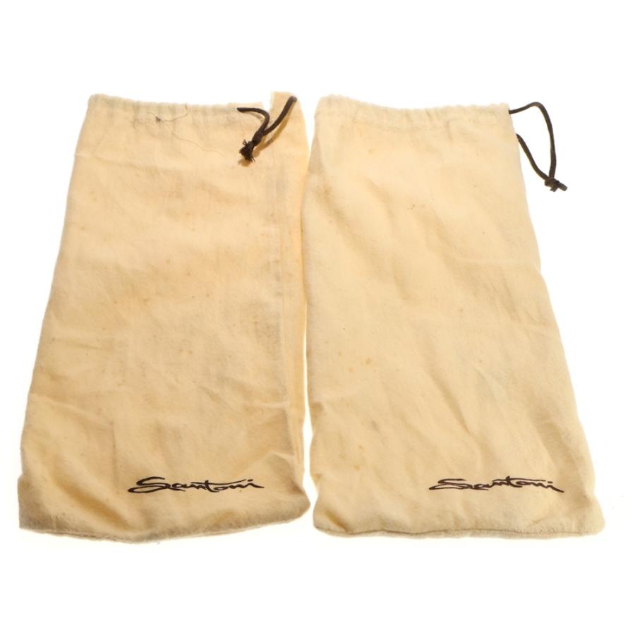 SANTONI（サントーニ） レザー レースアップ ドレス ビジネス シューズ