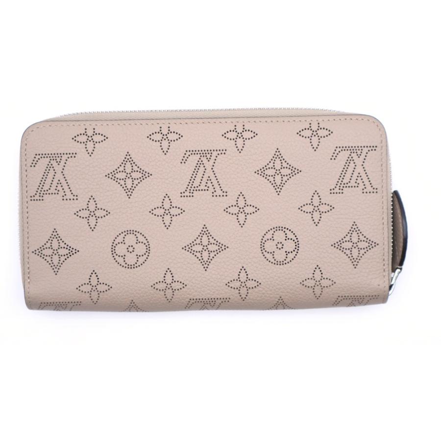 美品 ルイヴィトン モノグラム マヒナ ジッピーコンパクト ウォレット ガレ LOUIS VUITTON（ルイ・ヴィトン） マヒナ ジッピーウォレット ガレ