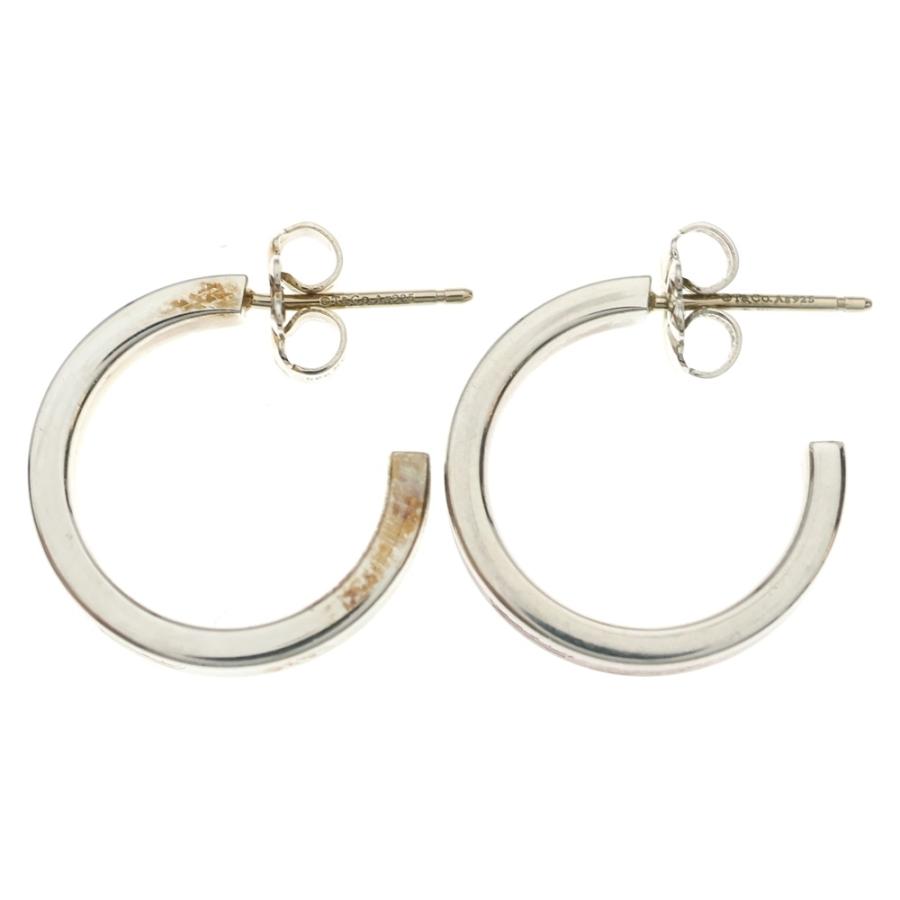 TIFFANY&Co.（ティファニー） TIFFANY & Co. 1837 ナローフープピアス