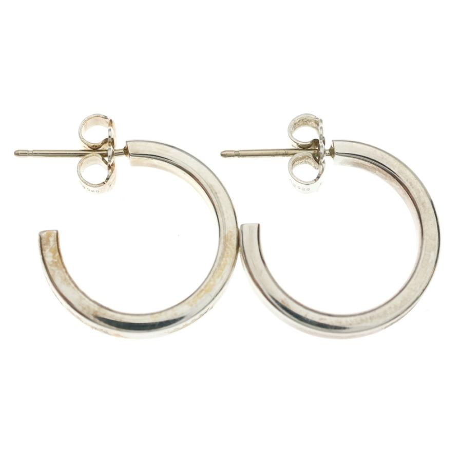 TIFFANY&Co.（ティファニー） TIFFANY & Co. 1837 ナローフープピアス