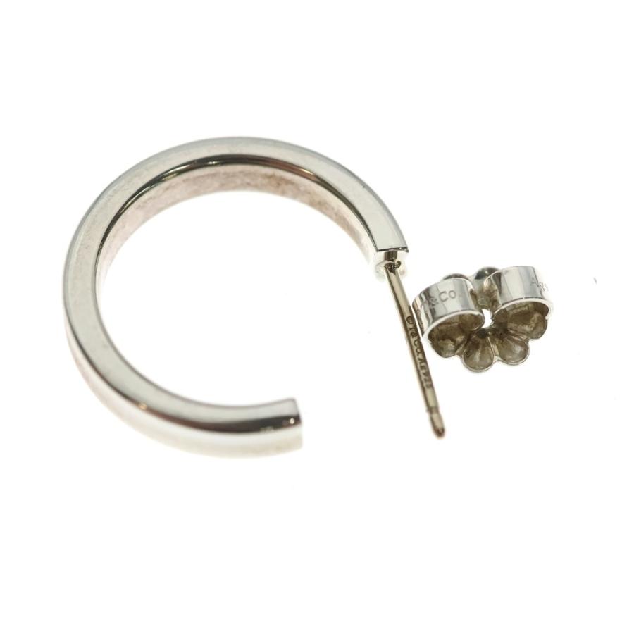TIFFANY&Co.（ティファニー） TIFFANY & Co. 1837 ナローフープピアス