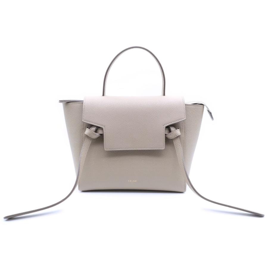 CELINE（セリーヌ） ナノ ベルトバッグ 2WAYバッグ ハンドバッグ 