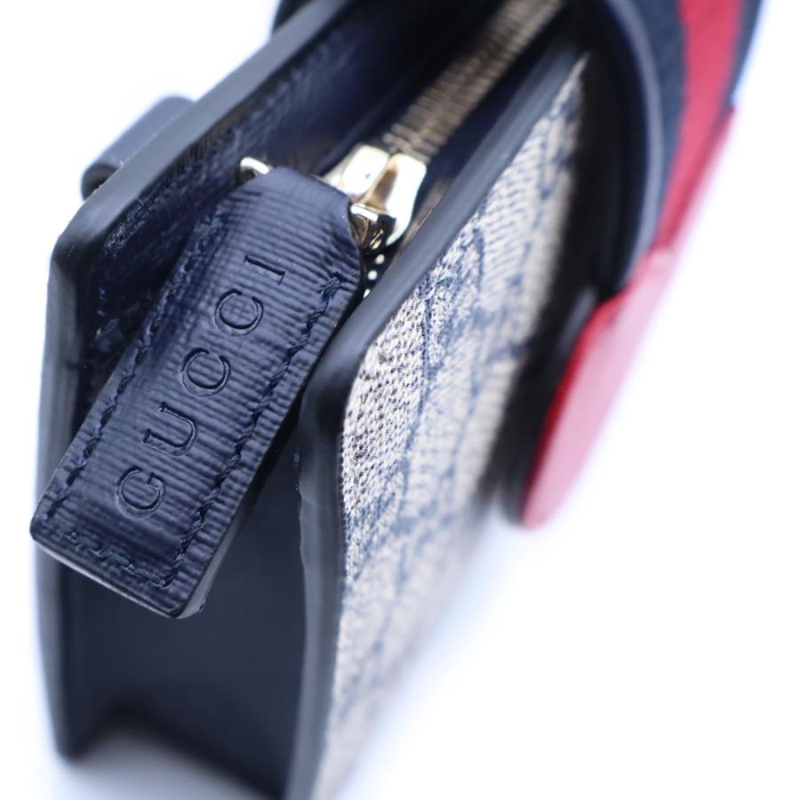 GUCCI グッチ/チルドレンズ/GGハートウェブストライプバッグ/793830/525***/Aランク/91【中古】 GUCCI - GUCCI グッチ/チルドレンズ/GGハートウェブストライプバッグ