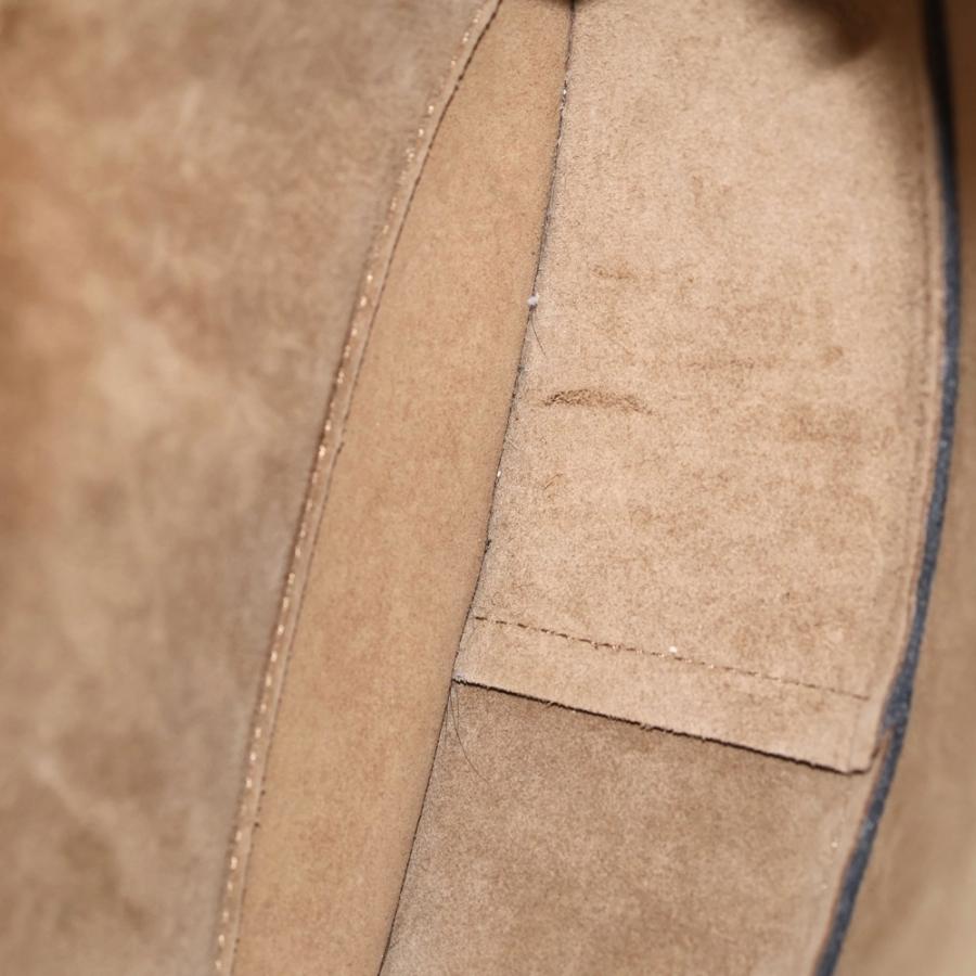 LOEWE ロエベ ゲート デュアル バッグ スモール レザー ショルダーバッグ ゴールド金具 ブラック A650T20X40の画像