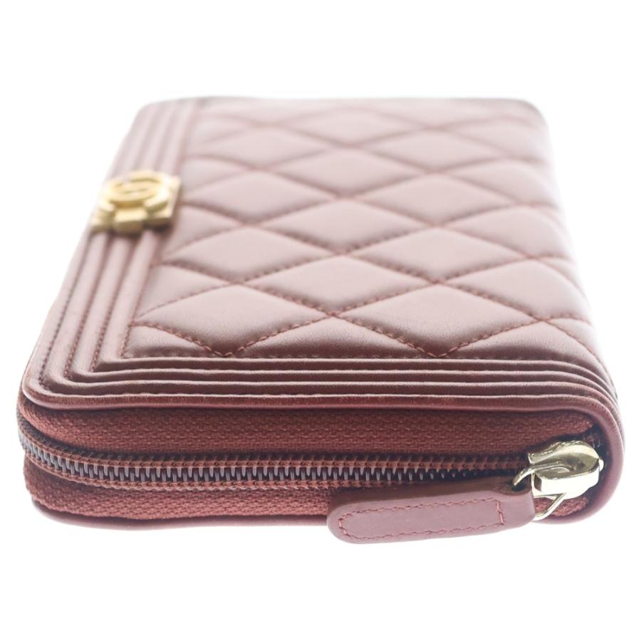 CHANEL（シャネル） ボーイシャネル ロング ジップ ウォレット 長財布