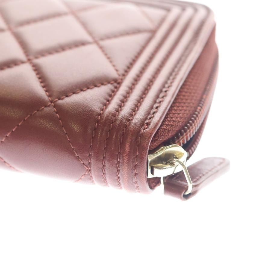 CHANEL（シャネル） ボーイシャネル ロング ジップ ウォレット 長財布