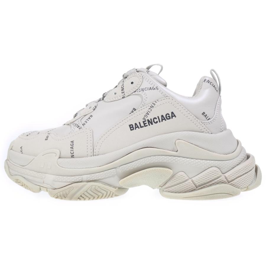 BALENCIAGA（バレンシアガ） Triple S トリプル S オールオーバーロゴ 