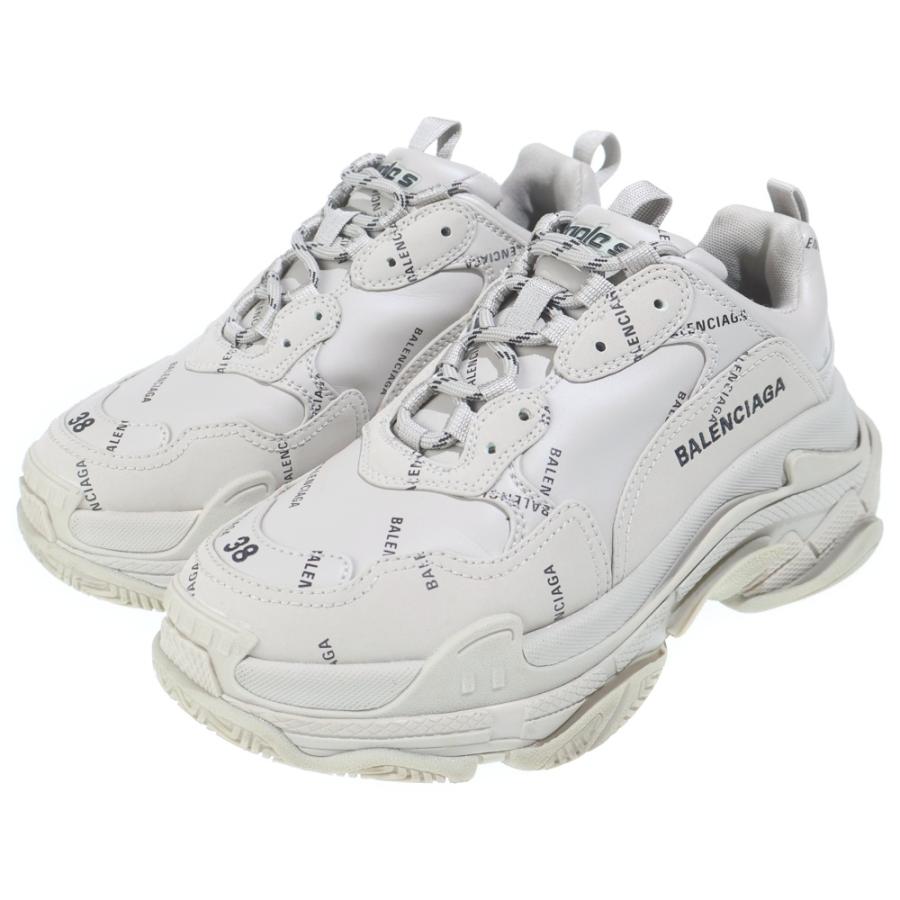 BALENCIAGA（バレンシアガ） Triple S トリプル S オールオーバーロゴ