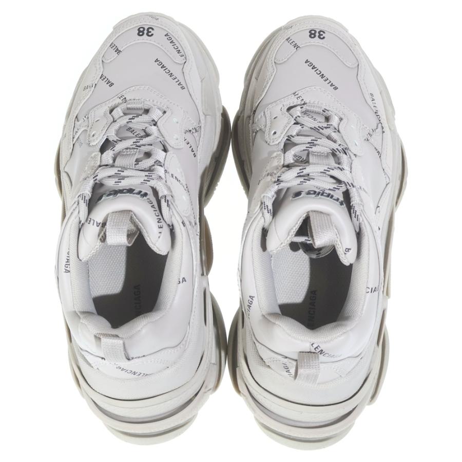 BALENCIAGA（バレンシアガ） Triple S トリプル S オールオーバーロゴ