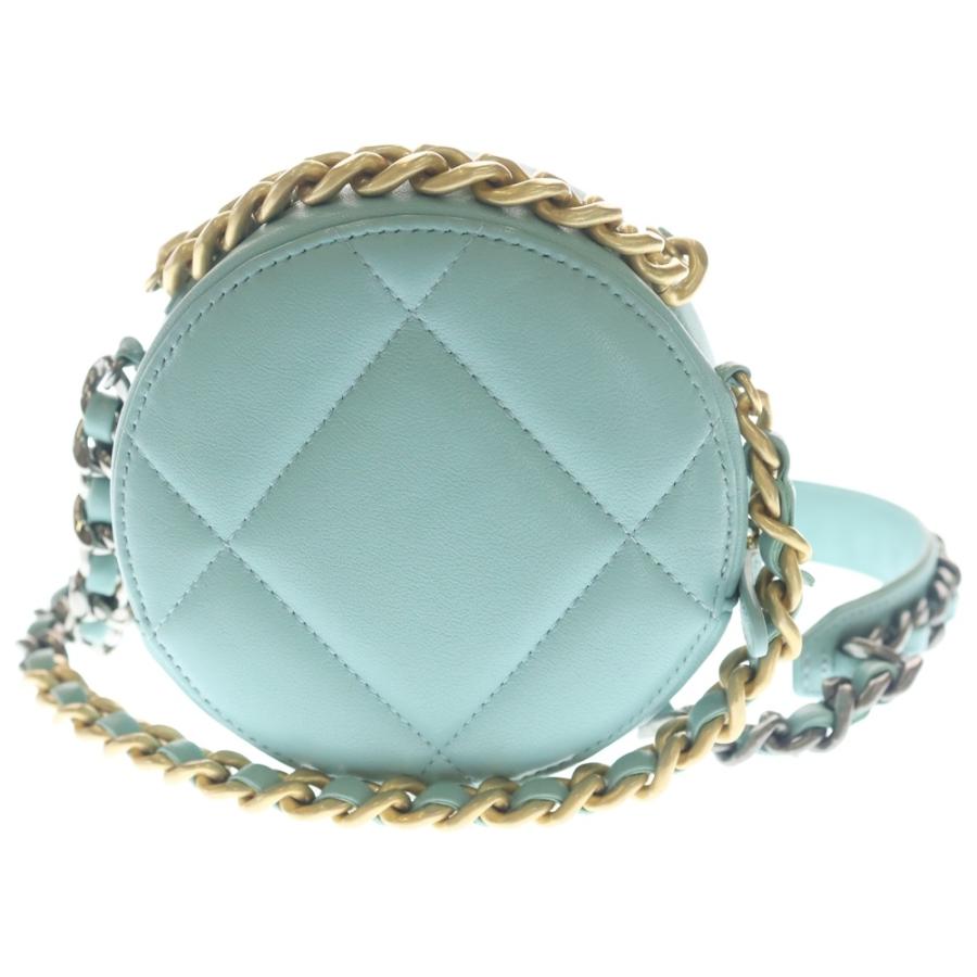 CHANEL（シャネル） シャネル19 ラウンド ショルダーバッグ ミニバッグ