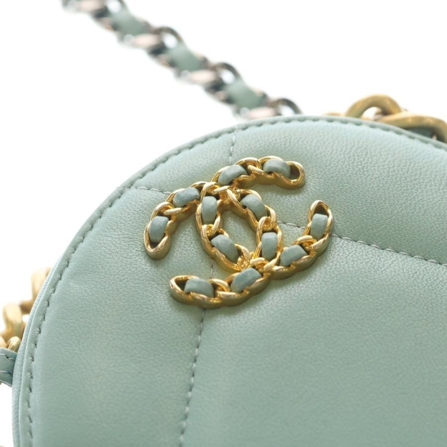CHANEL（シャネル） シャネル19 ラウンド ショルダーバッグ ミニバッグ