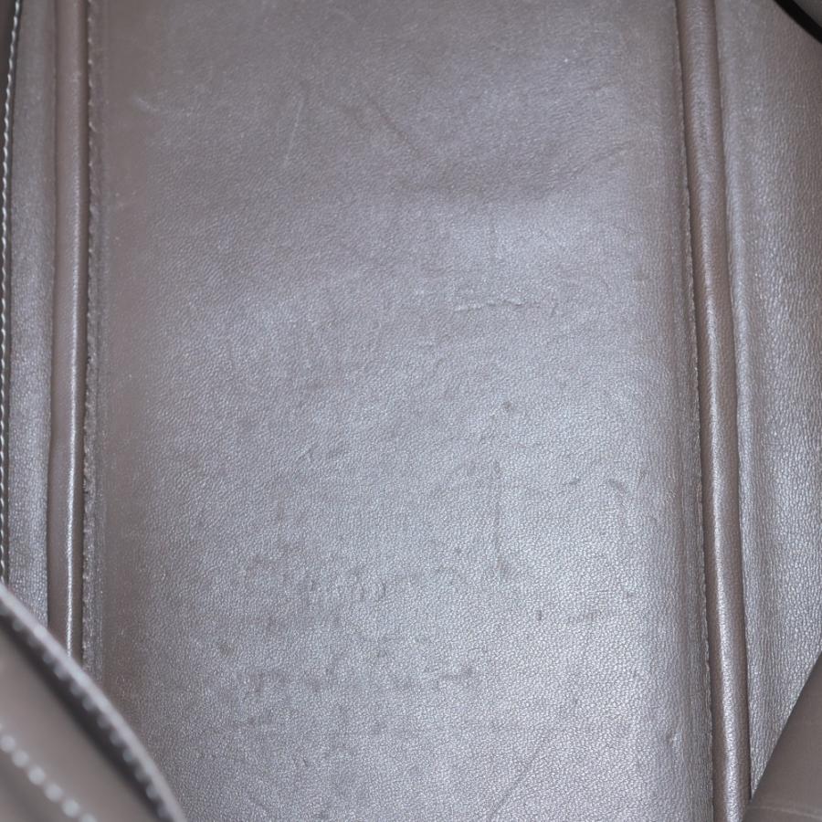 HERMES エルメス ボリード31 エトゥープ トリヨンクレマンス レザー 2WAY ハンド ショルダーバッグ シルバー金具 ベージュ T刻印の画像