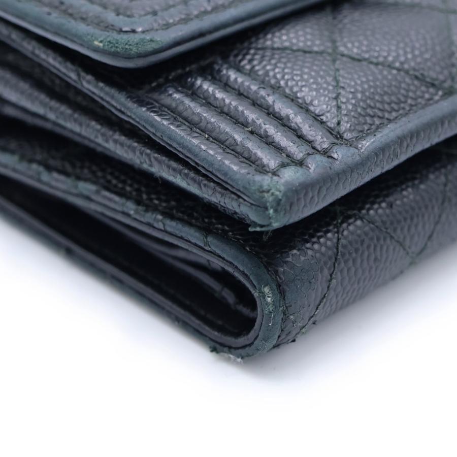 CHANEL（シャネル） ボーイシャネル 3つ折り財布 コンパクトウォレット 