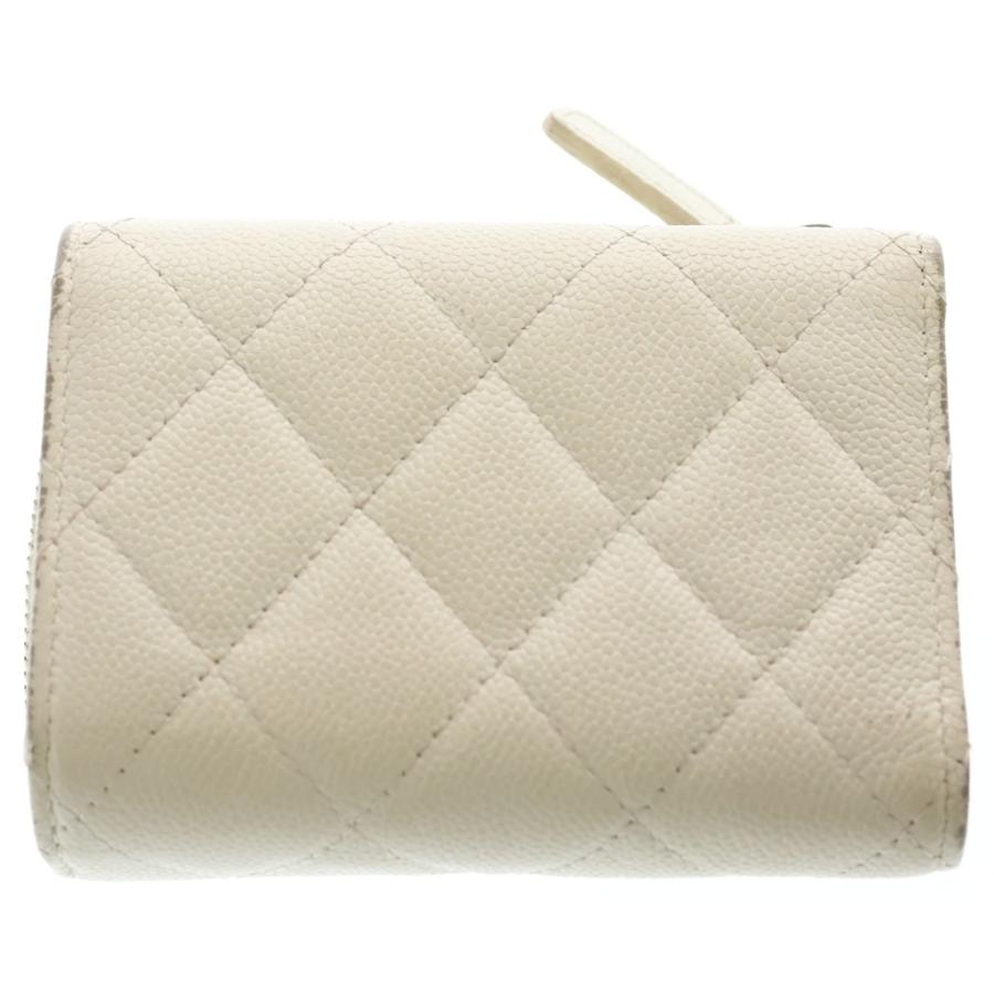 CHANEL（シャネル） ラウンドファスナー ミニ財布 ウォレット コイン 