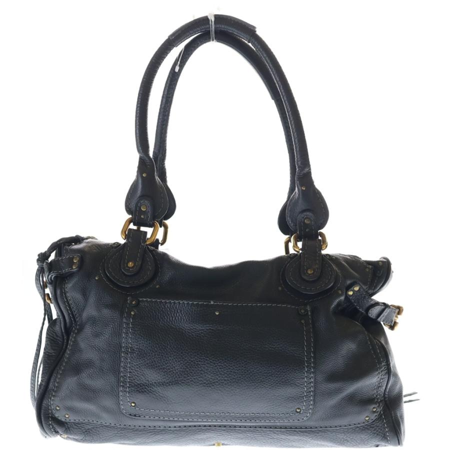 Chloe（クロエ） パディントン ハンドバッグ ボストンバッグ ブラック 