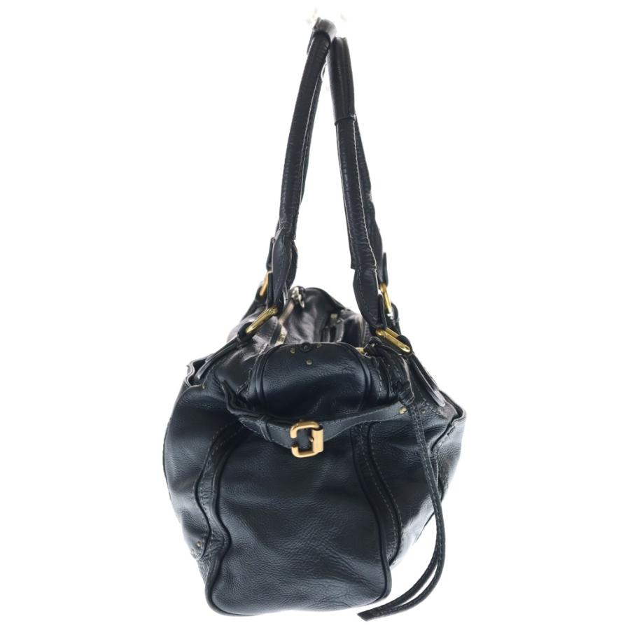Chloe（クロエ） パディントン ハンドバッグ ボストンバッグ ブラック 