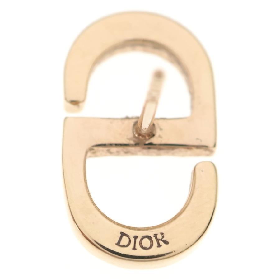 DIOR ディオール PETIT CD スタッドピアス GP ピンクゴールド : BRING