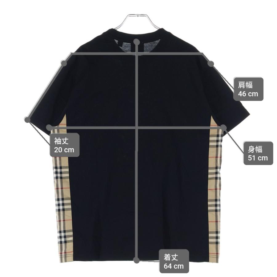 BURBERRY（バーバリー） Vintage Check Panel T-Shirt ヴィンテージ 
