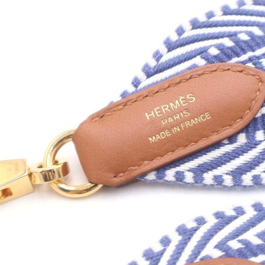 HERMES（エルメス） サングル カヴァル バンドリエール ゴールド金具 C