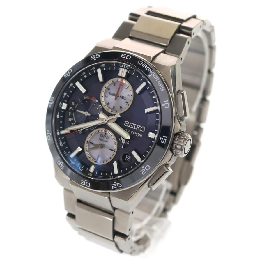SEIKO（セイコー） アストロン ネクスター クロノグラフ Ti×CE GPS