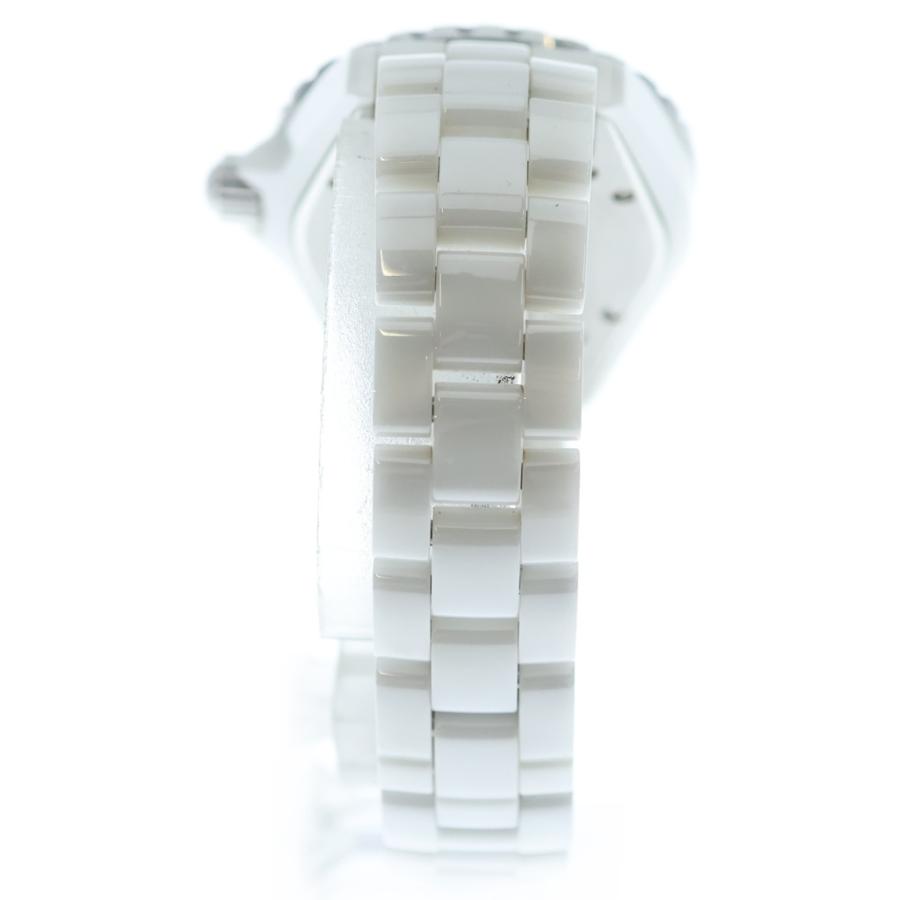 CHANEL シャネル J12 デイト SE/QZ 白セラミック クォーツ 電池式 腕時計 H0968 白文字盤 CHANEL（シャネル） J12 デイト SE/QZ 白セラミック クォーツ 電池式