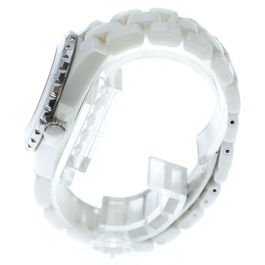 CHANEL（シャネル） J12 デイト SE/QZ 白セラミック クォーツ 電池式