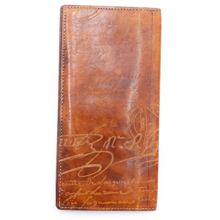 Berluti（ベルルッティ） カリグラフィ セコイア ロングウォレット 長