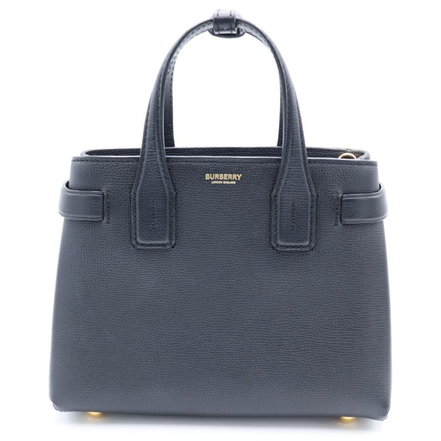 BURBERRY（バーバリー） スモールバナー 2WAY ハンド ショルダーバッグ