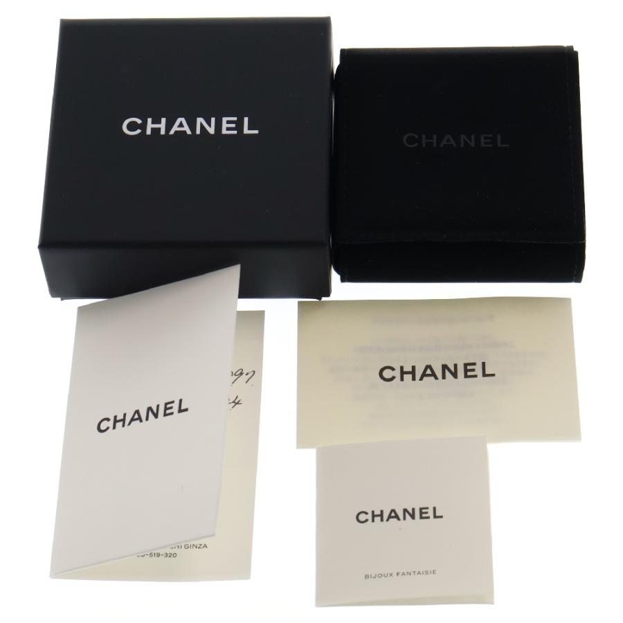 CHANEL（シャネル） C24A ココマーク ハートピアス アイボリー