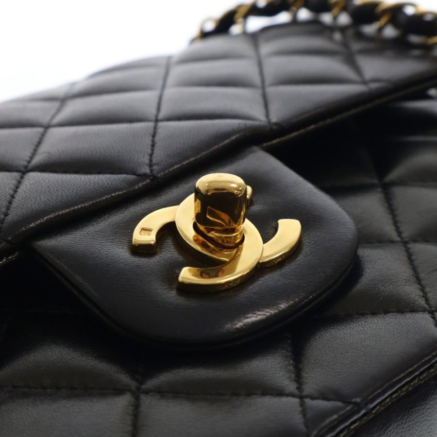 CHANEL（シャネル） マトラッセ25 Wフラップ Wチェーンショルダー