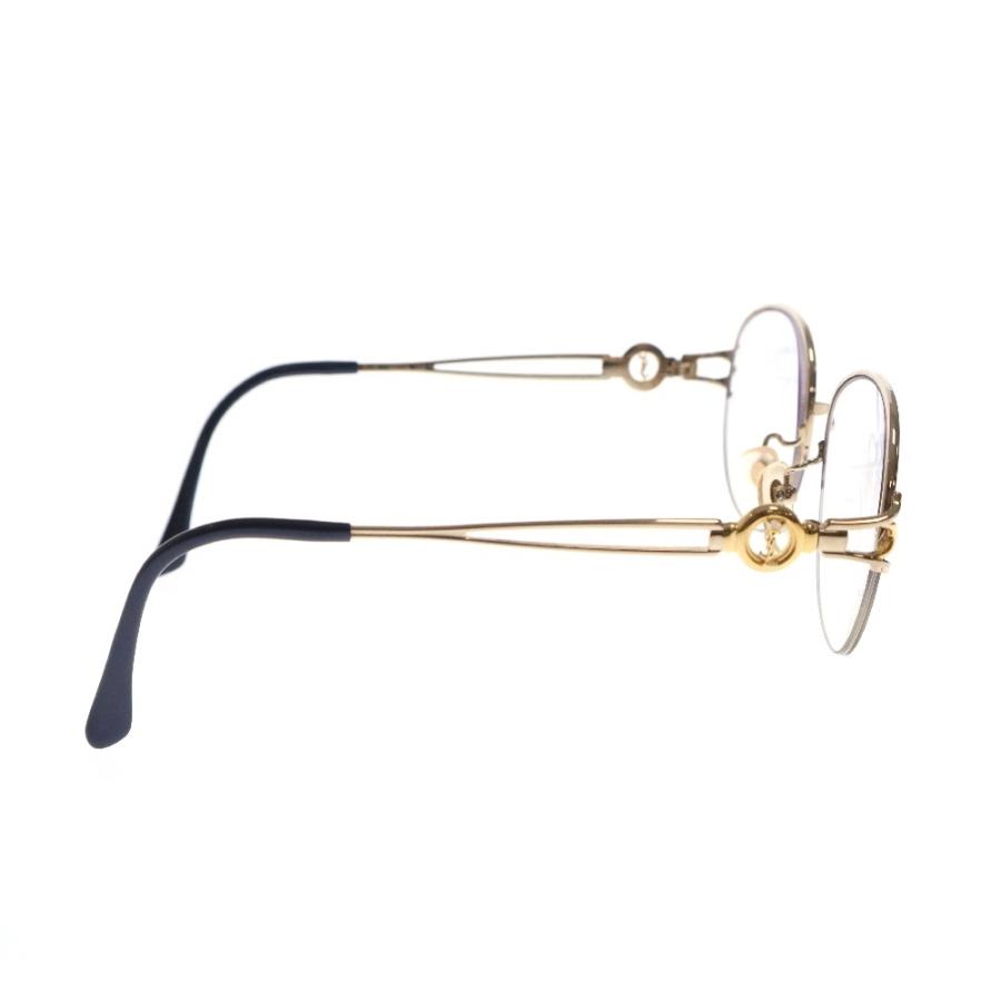 Yves Saint Laurent（イヴ・サンローラン） YSLロゴ 度入りメガネ GP