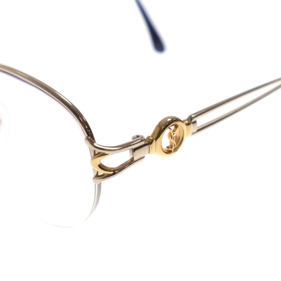 YVES SAINT LAURENT 30-0054 度付きメガネ Yves Saint Laurent（イヴ・サンローラン） YSLロゴ 度入りメガネ GP