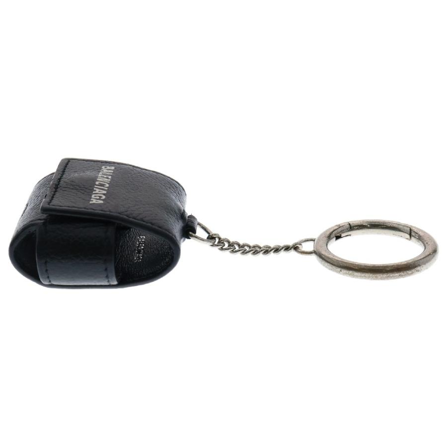 BALENCIAGA ブラック イヤホンケース BALENCIAGA バレンシアガ ブラック AirPodsケース - メルカリ