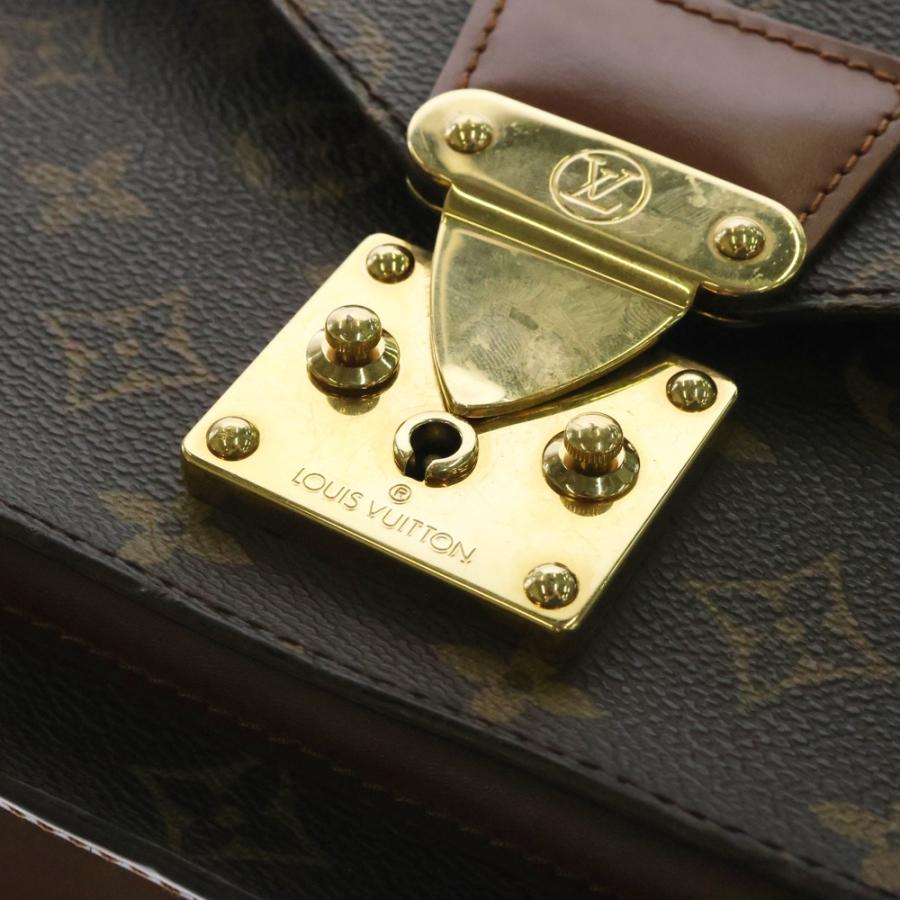 LOUIS VUITTON ヴィトン モンソー モノグラム ショルダー ルイヴィトン LOUIS VUITTON モンソー モノグラム ショルダーバッグ