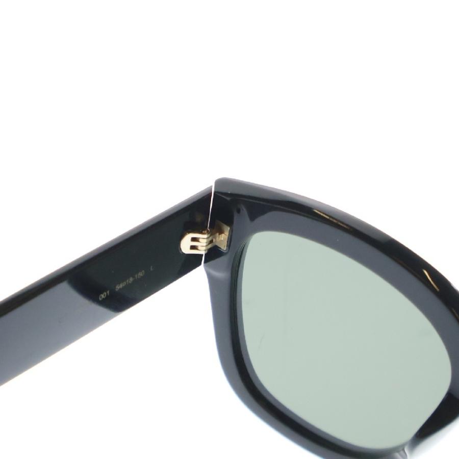 Gucci ブラック サングラス ゴールドロゴ GUCCI（グッチ） GGロゴ アジアンフィット サングラス ゴールド金具
