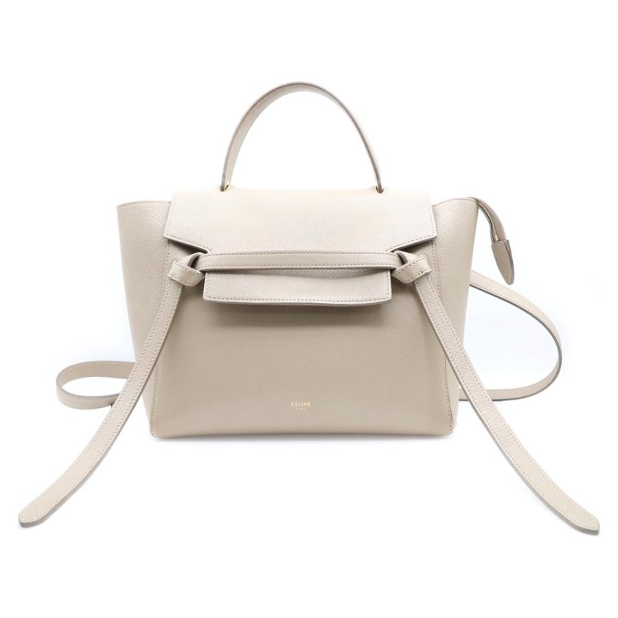 CELINE セリーヌ ベルトバッグ 2WAYバッグ ハンドバッグ ショルダー 