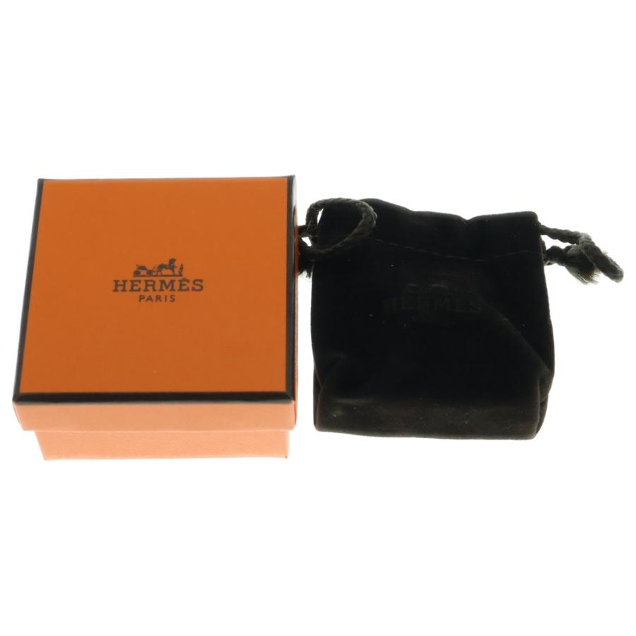HERMES（エルメス） スカーフリング 帽子モチーフ チャーム付き