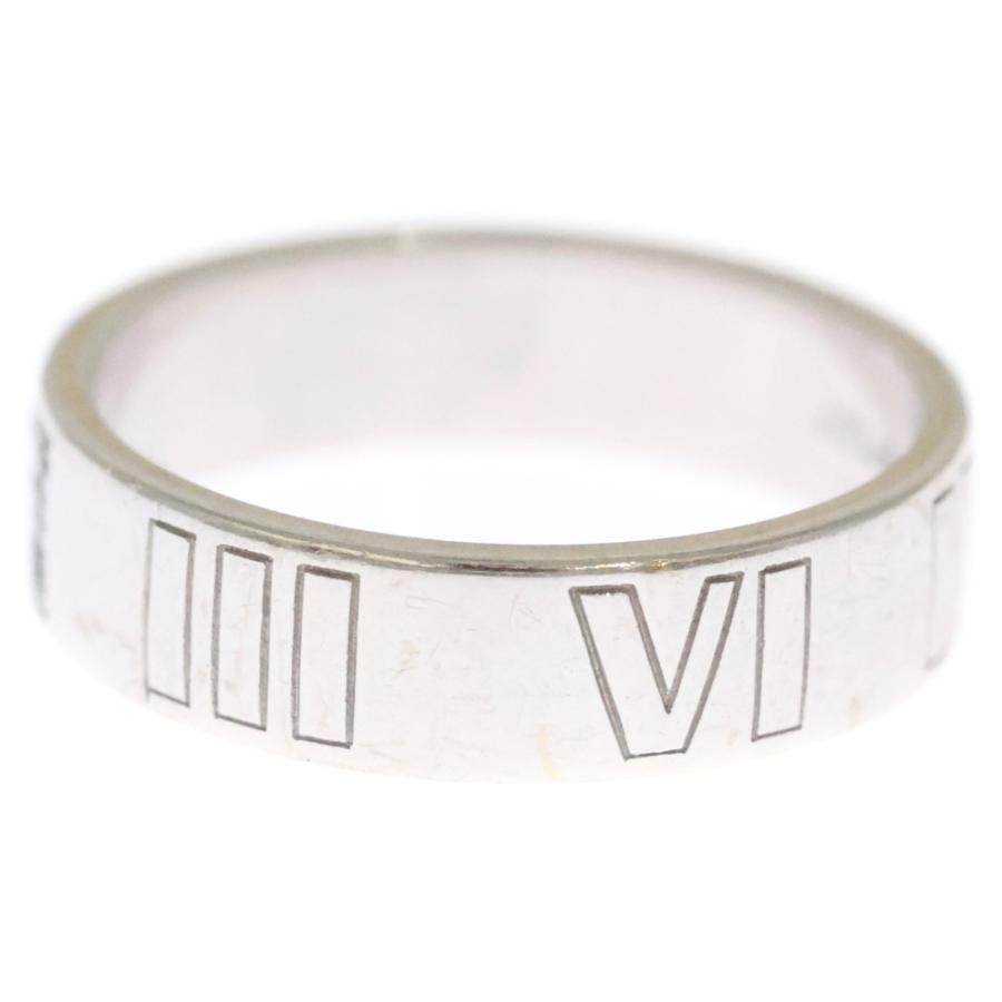 【kspi12】アトラスリング 11号 2点 TIFFANY&Co ティファニー アトラス XIIダイヤ リング 指輪 K18WG